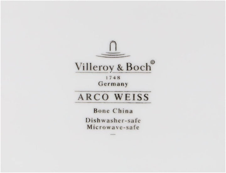Villeroy & Boch Suppenteller Arco weiss I. Wahl