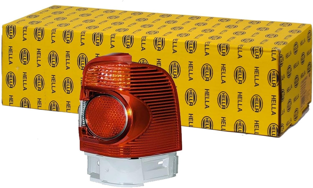 HELLA 2VA 964 957-011 Heckleuchte - Glühlampe - glasklar/rot - äusserer Teil - links - für u.a. VW S