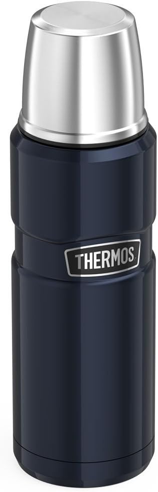 Thermos Edelstahl-Flasche, 473 ml, Mitternachtsblau, 473 ml Midnight Blue, Midnight Blue