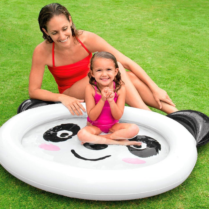 Intex – Aufblasbares Planschbecken Panda-Bär, Panda-Bär