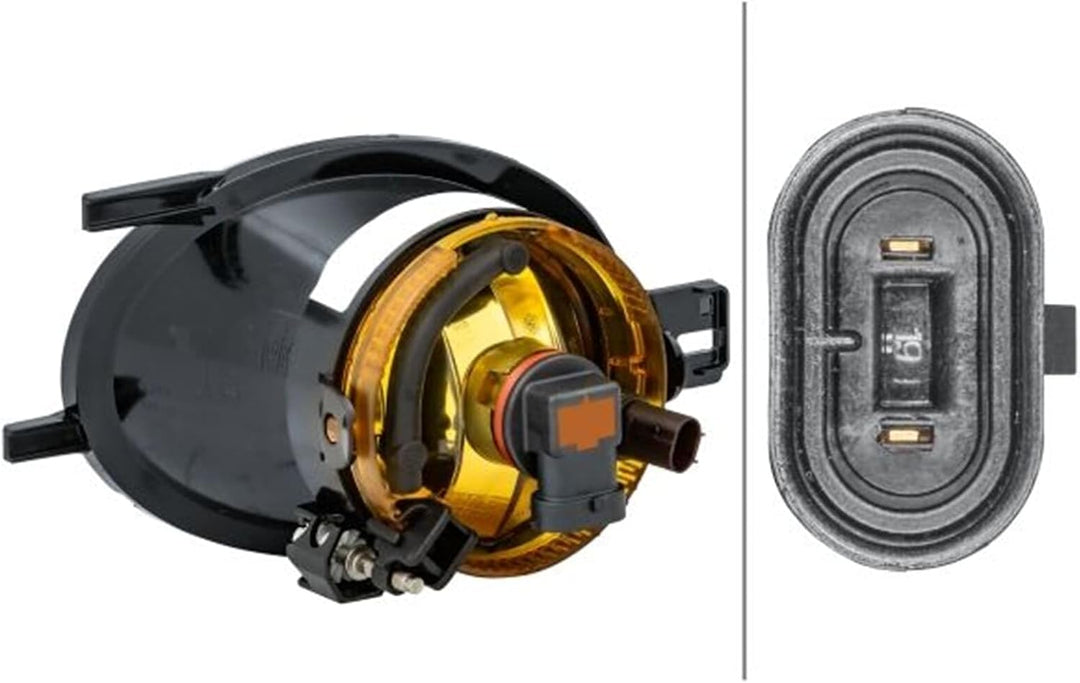 HELLA 1N0 010 304-021 FF-Nebelscheinwerfer - rechts - für u.a. Ford S-Max (Wa6), rechts