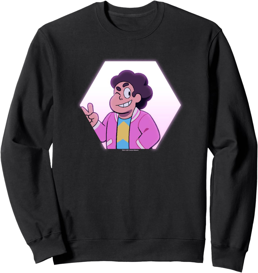 Steven Universe Steven Hexagon Sweatshirt