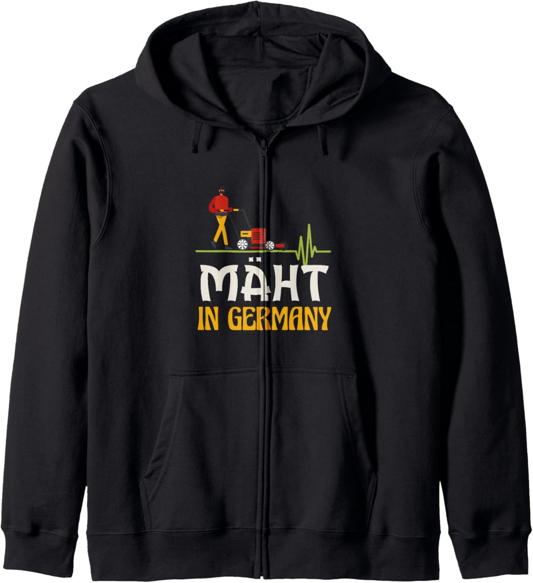 Gartenchef Mäht in Germany Kapuzenjacke