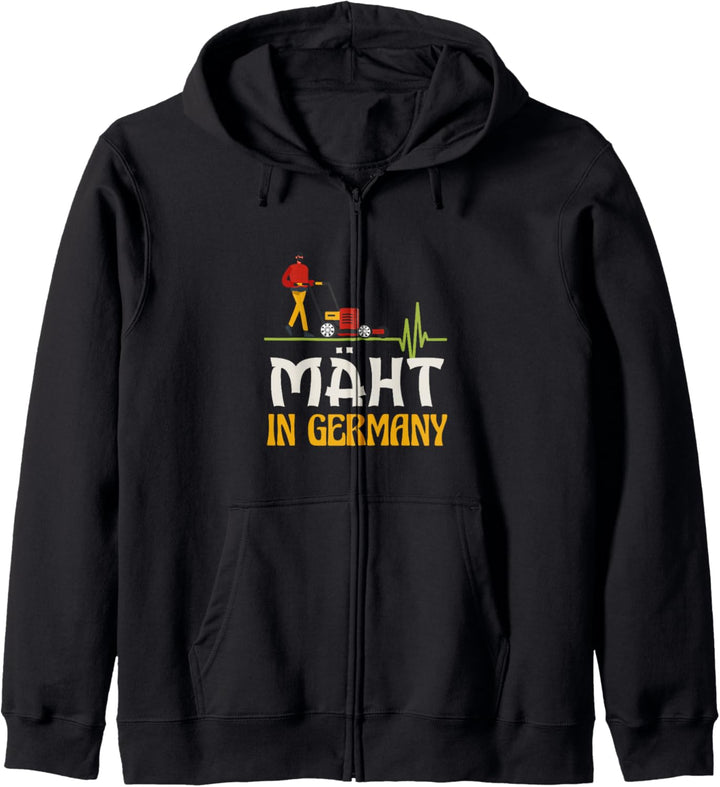 Gartenchef Mäht in Germany Kapuzenjacke