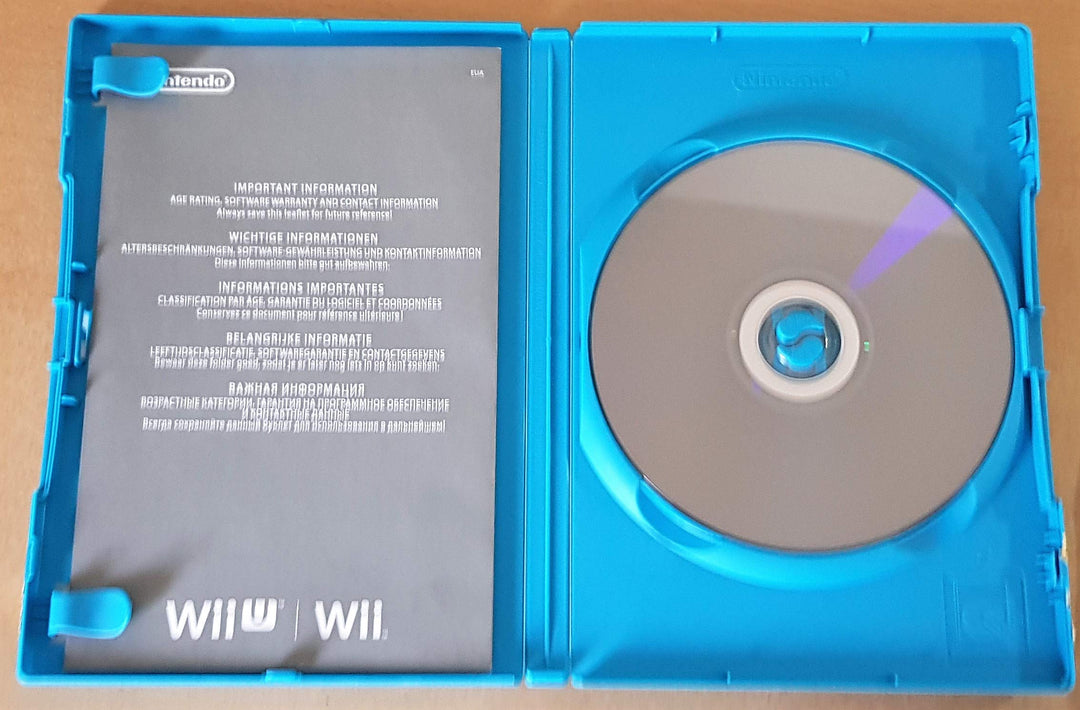 Super Mario 3D World - Nintendo Selects - [Wii U] Nintendo Wii U 3D World Disk, Nintendo Wii U 3D Wo