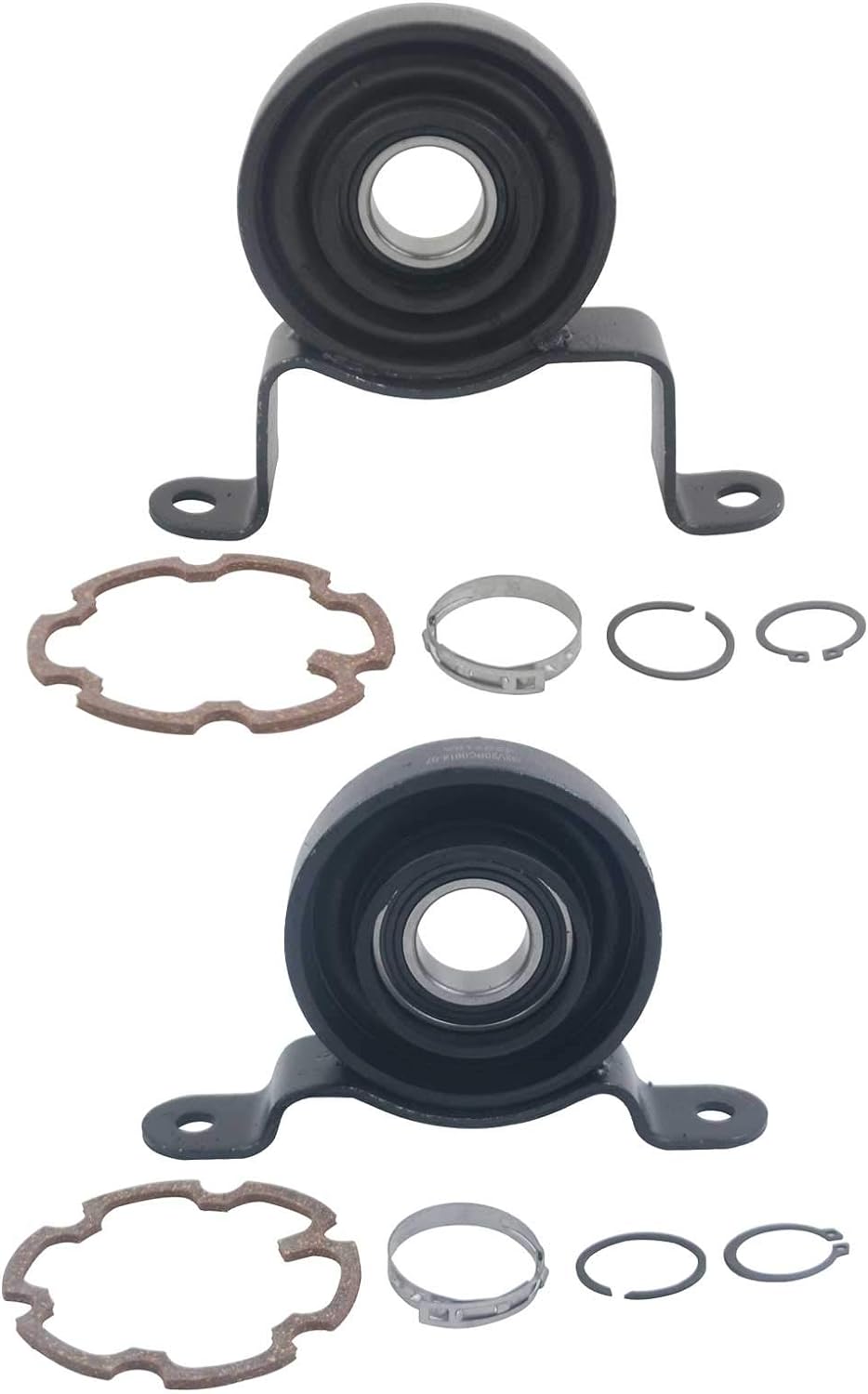 NICEKE Propellerwellenträgerlagerhalterung vorne + hinten 7E0598349 7H3521102A