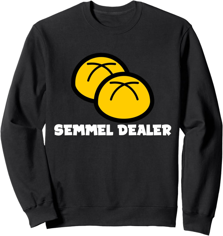 Semmel Brötchen Spruch Lustiges Geschenk Bäcker Beruf Job Sweatshirt