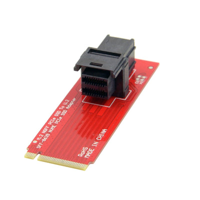 Chenyang M.2 to U.2 U2 SFF-8639 NVME PCIe SSD Kabel + Adapter für Mainboard Intel SSD 750 p3600 p370