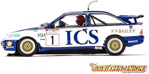Scalextric 3693a - TC Legends - Ford Sierra RS500/BMW E30, Fahrzeuge Einzelbett, Einzelbett