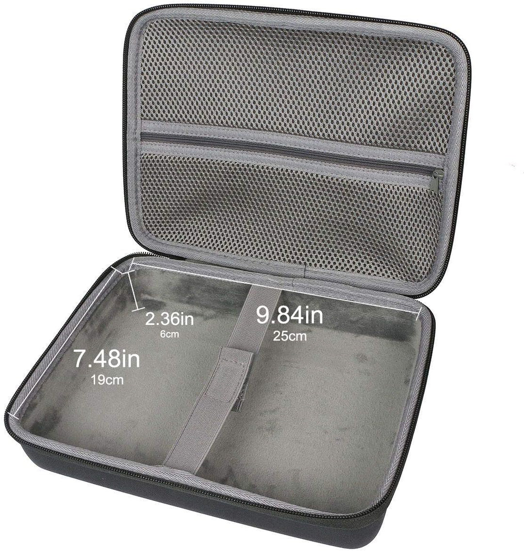 Hart Reise Schutz Hülle Etui Tasche für DBPOWER 10.5" / WONNIE 10,5" / APEMAN 10,5'' Tragbarer DVD-P