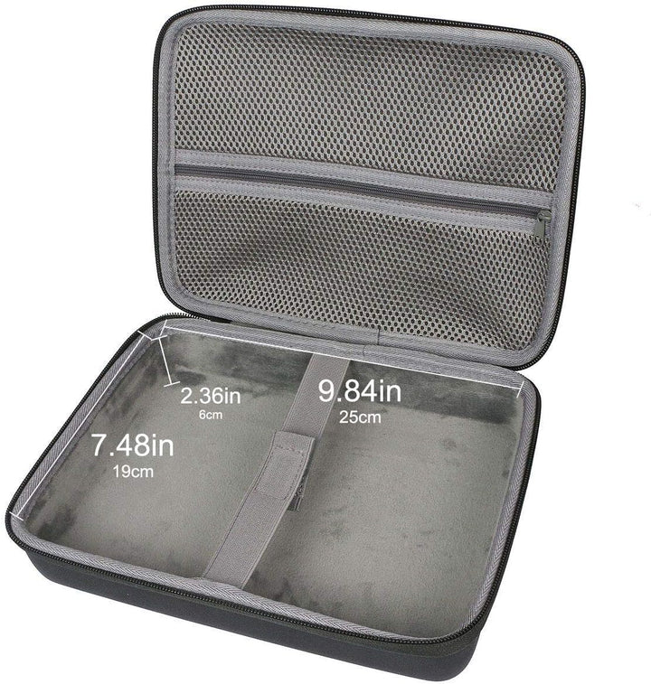 Hart Reise Schutz Hülle Etui Tasche für DBPOWER 10.5" / WONNIE 10,5" / APEMAN 10,5'' Tragbarer DVD-P