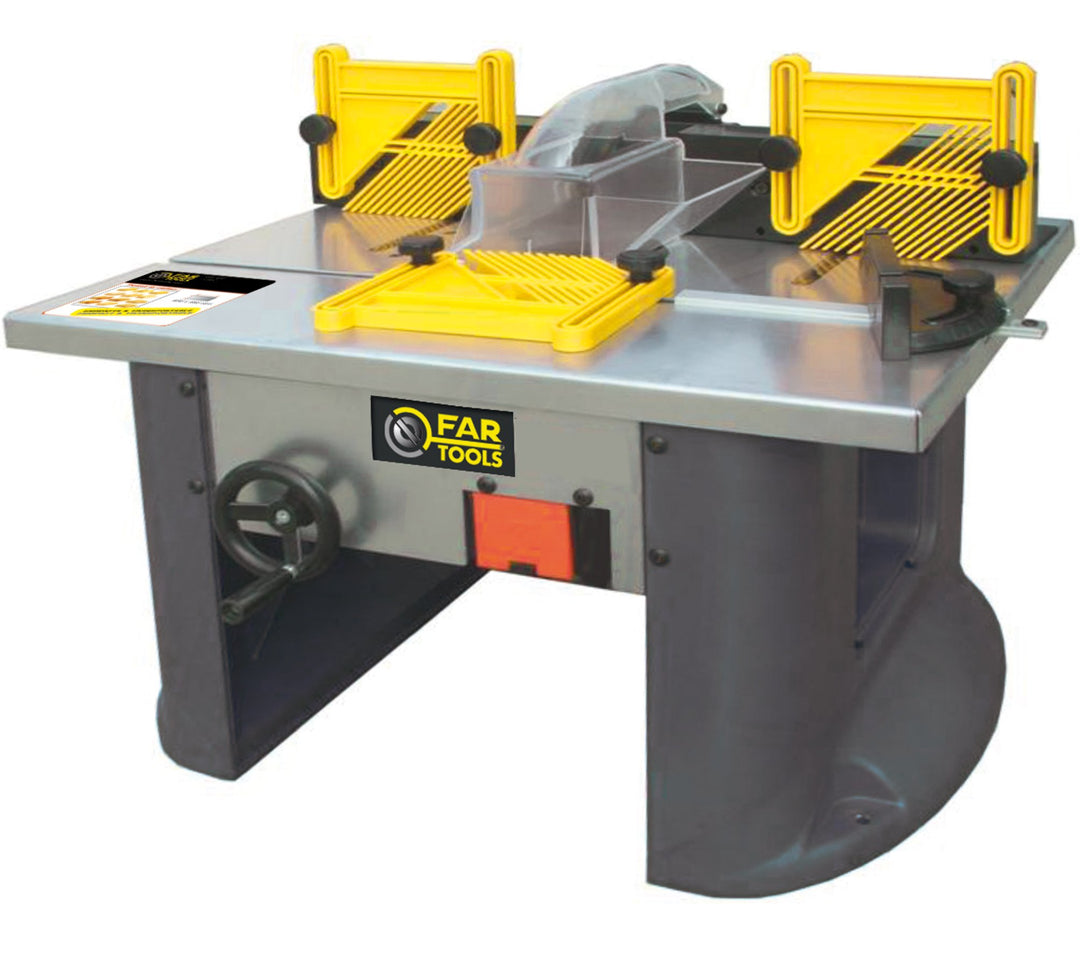 Fartools MR 40P Tischfräse, 1500 W, Schwarz