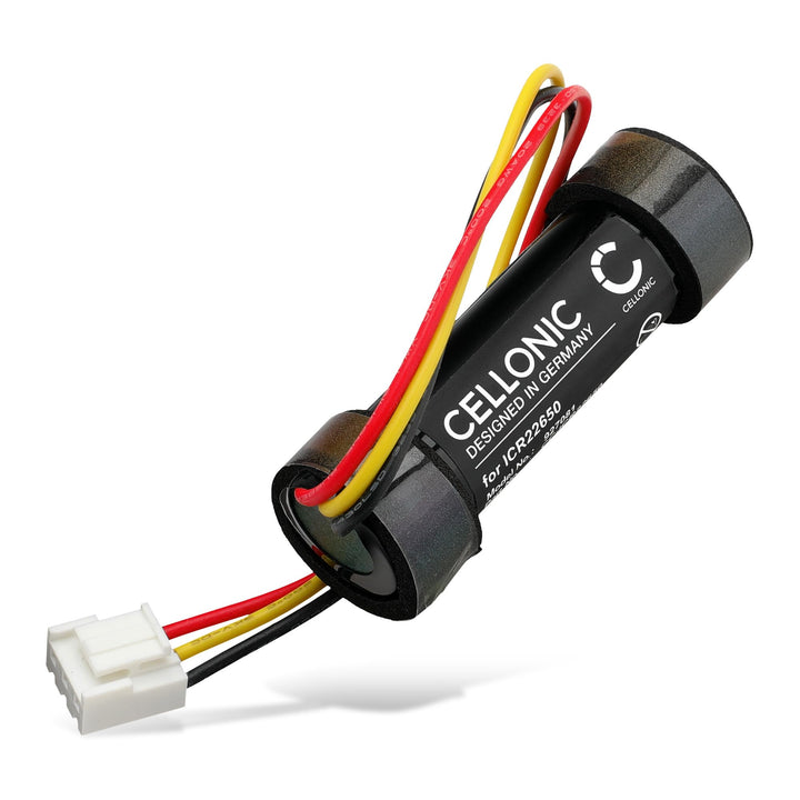 CELLONIC 1x Akku für Lautsprecher Kompatibel mit Harman Kardon Onyx Studio 4, ICR22650 - (3000mAh, 3