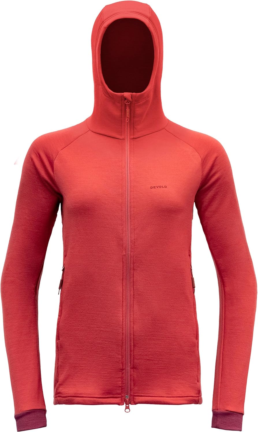 Devold Nibba Merino Jacket Hood Woman, beauty