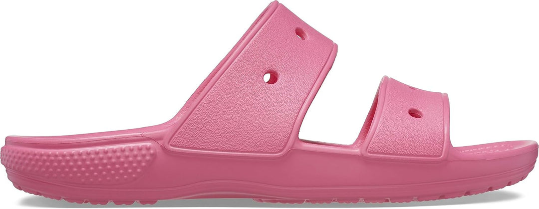 Crocs Unisex Classic Tie Dye Graphic Clog WHI/MLTI Sandale 37 EU Hyper Pink, 37 EU Hyper Pink