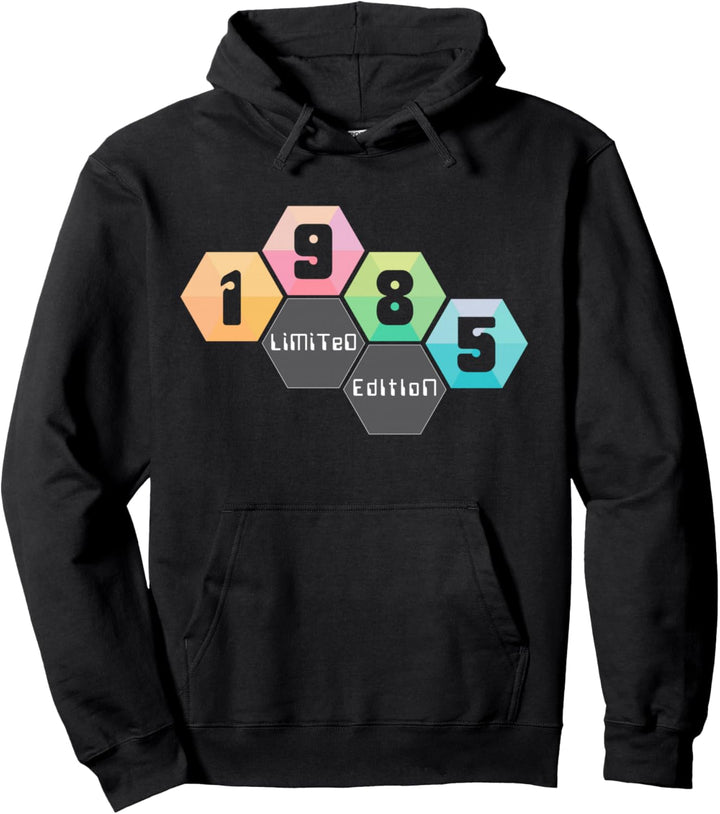 39. Geburtstag Mann Frau 39 Jahre 1985 Deko Lustig Geschenk Pullover Hoodie