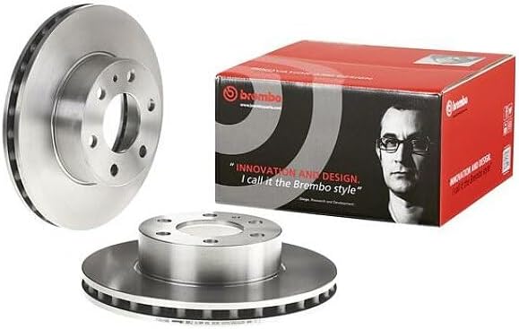 Brembo 09.9758.10 Bremsscheibe - Paar