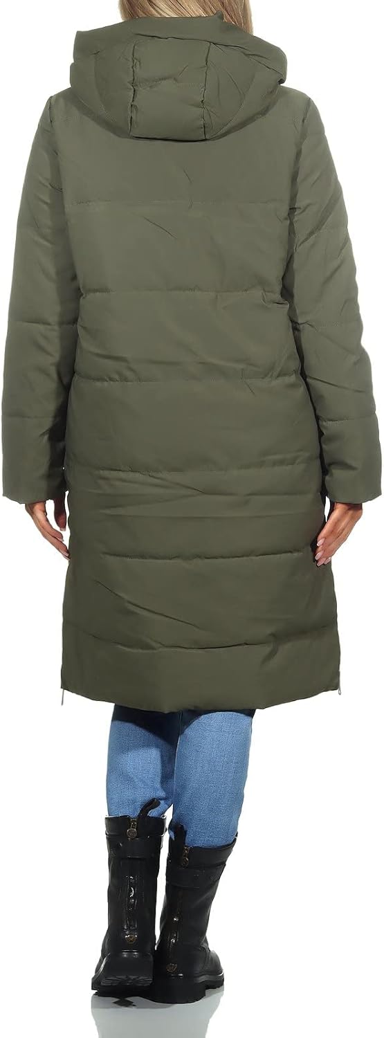 Hailys JK Alice Frauen Mantel schwarz Basics, Streetwear XS Khaki, XS Khaki