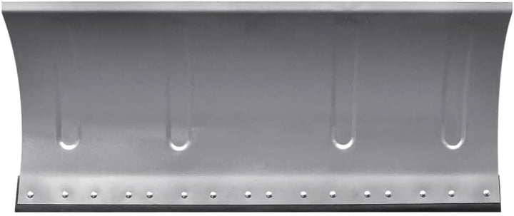 WIFESE Universal Schneepflug 100x44 cm für Schneefräsen Schneeschild Schneeschieber Schneeschaufel A