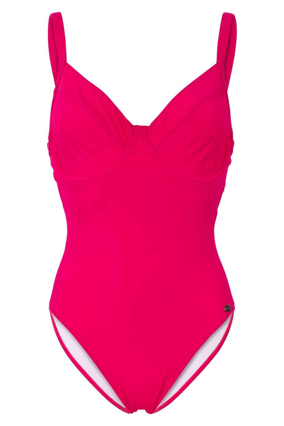 fashy Damen Badeanzug, Cherry pink