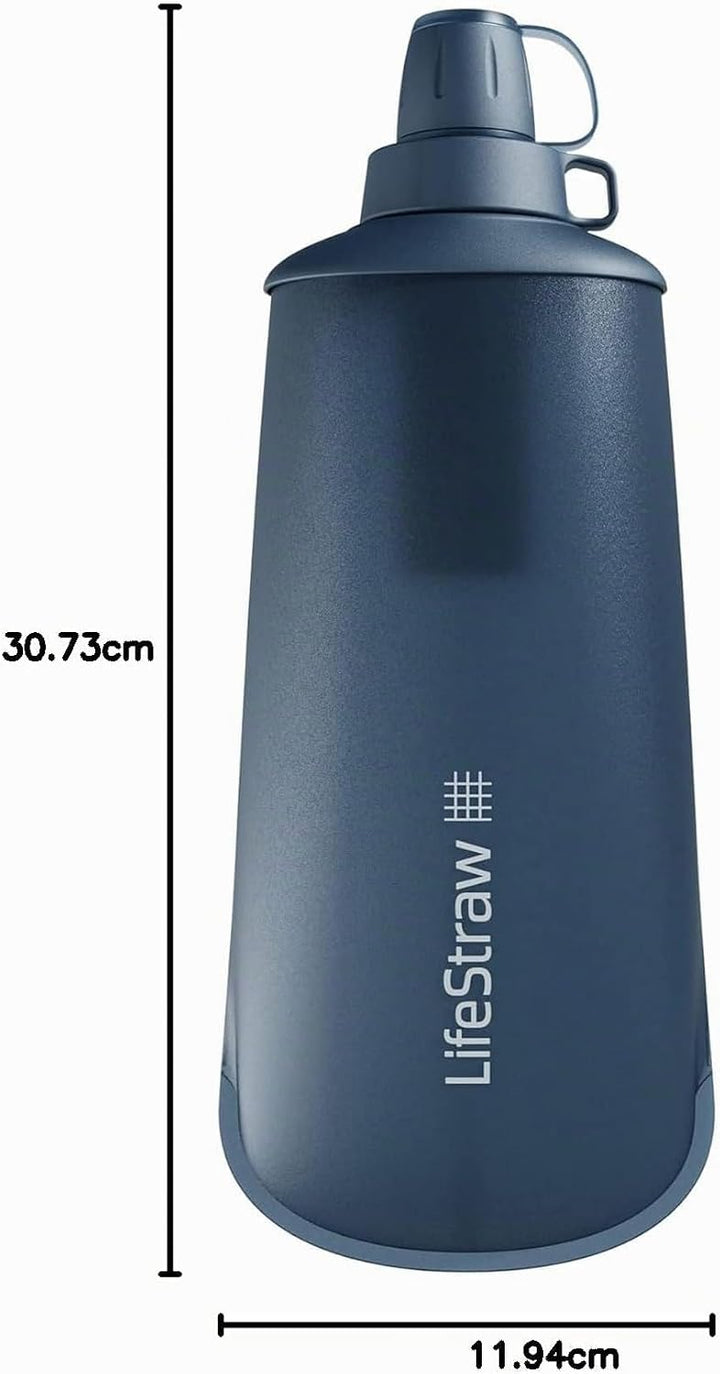 LifeStraw Peak Squeeze Bottle 1L (blue) 1 l Mountain Blue, 1 l Mountain Blue