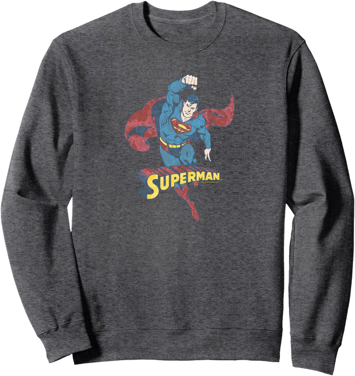 Superman Desaturated Sweatshirt