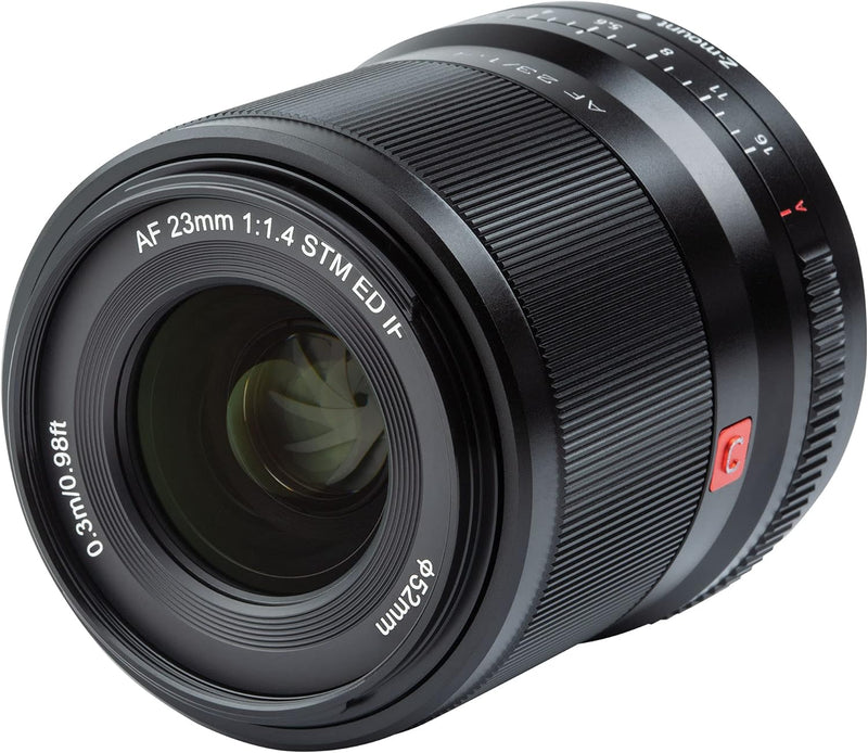 VILTROX AF 23mm F1.4 Z Mount Objektiv - Autofokus APS-C Weitwinkel Festbrennweite für Nikon Z-Mount