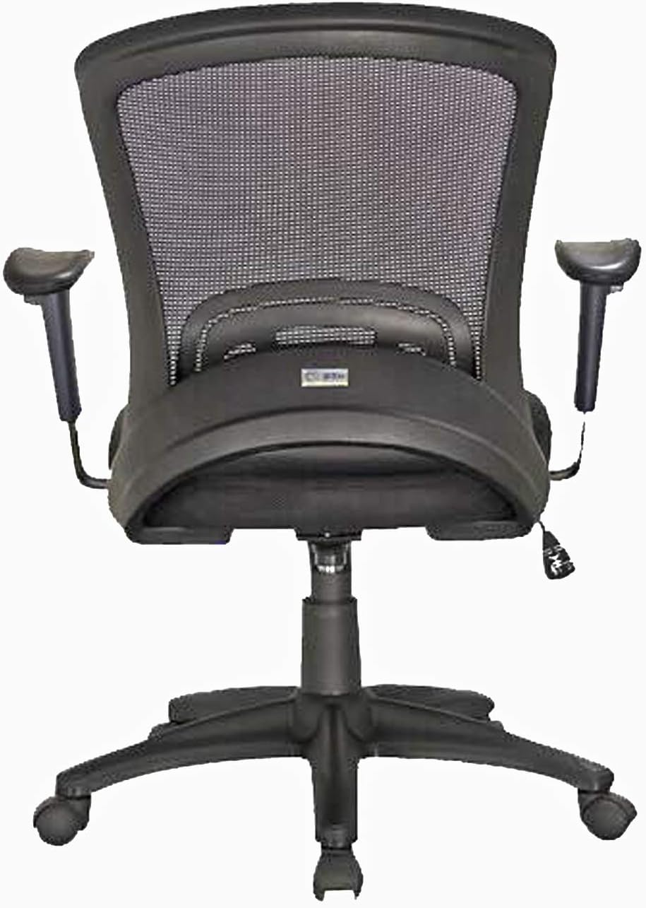 HFTEK – Bürostuhl – Schreibtischstuhl – Drehstuhl – Arbeitsstuhl mit Armlehnen für Home-Office und A