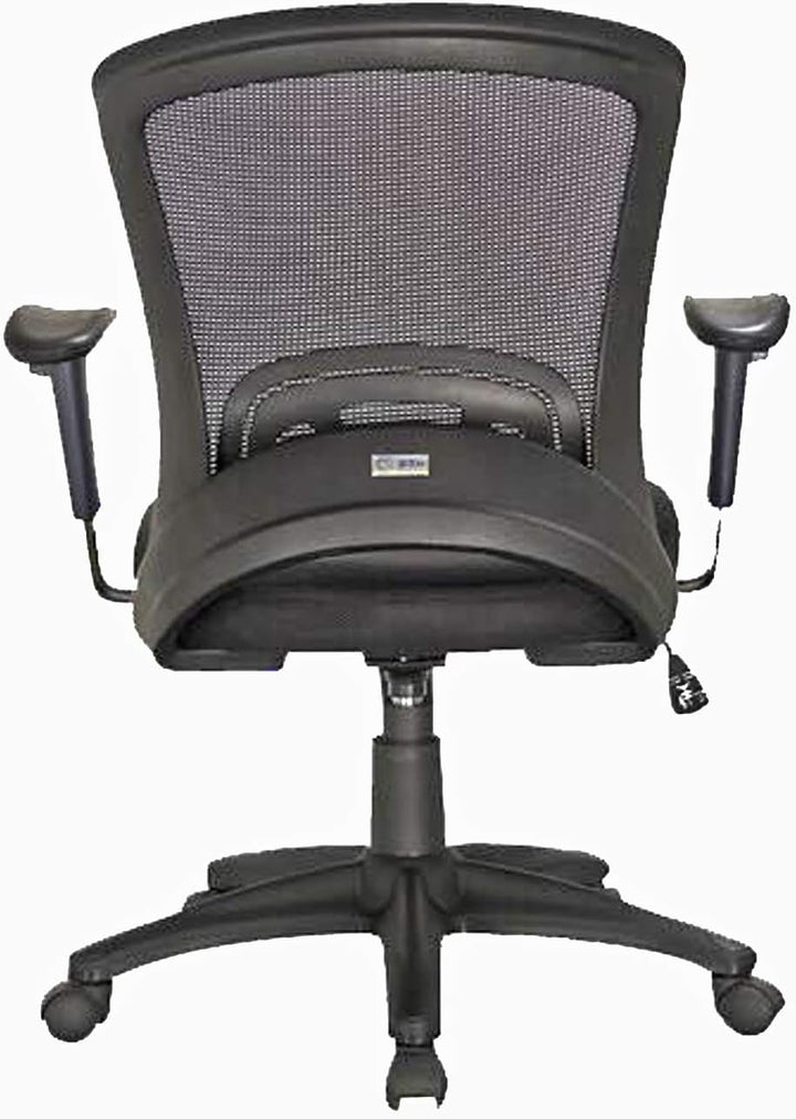 HFTEK – Bürostuhl – Schreibtischstuhl – Drehstuhl – Arbeitsstuhl mit Armlehnen für Home-Office und A