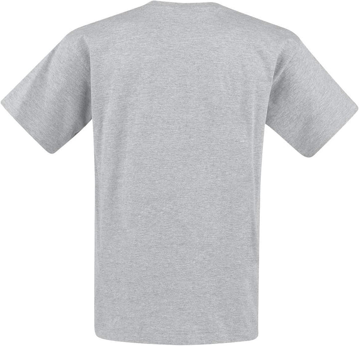 Bioworld EU Herren Marvel Comics Avengers T-Shirt XL Grau (Grau Grau), XL Grau (Grau Grau)