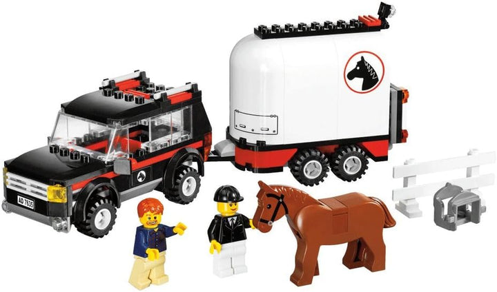 LEGO City 7635 - Pferdetransporter