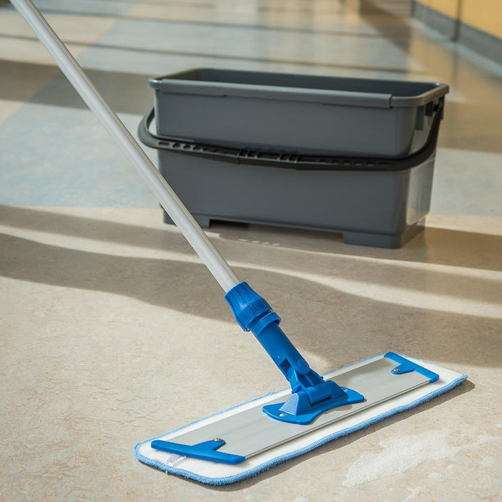 Carlisle 363351900 Aluminium Flat Mop Kopf nur, 45,7 cm Länge 18", 18"
