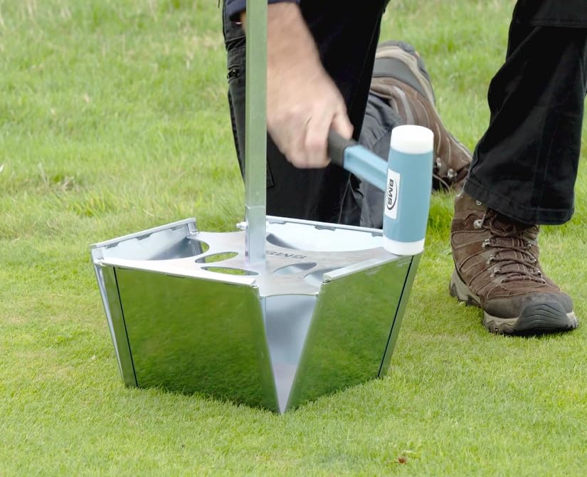 BMS Square Turf Doctor Rasenreparaturwerkzeug