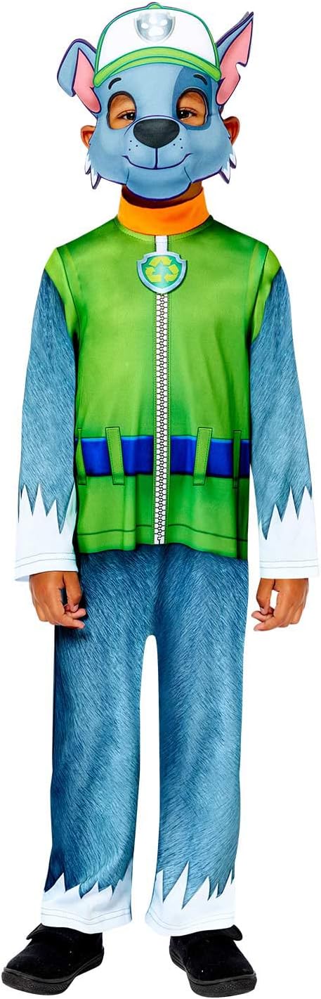 (PKT) (9909121) Child Boys Rocky Classic Costume (4-6yr) - Paw Patrol 110, 110