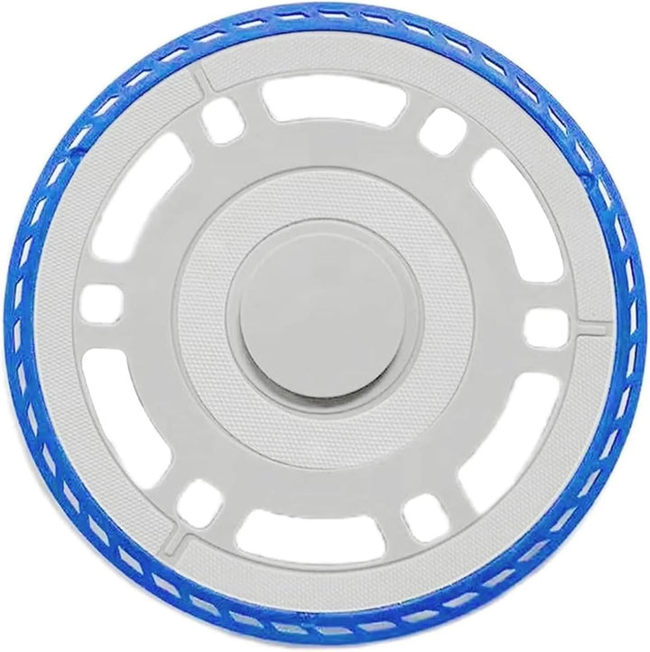 Raheem Mopphalterung & Wischmodul 4er Pack Kompatibel mit ECOVACS Deebot T30 / T50 / N30 Roboterstau