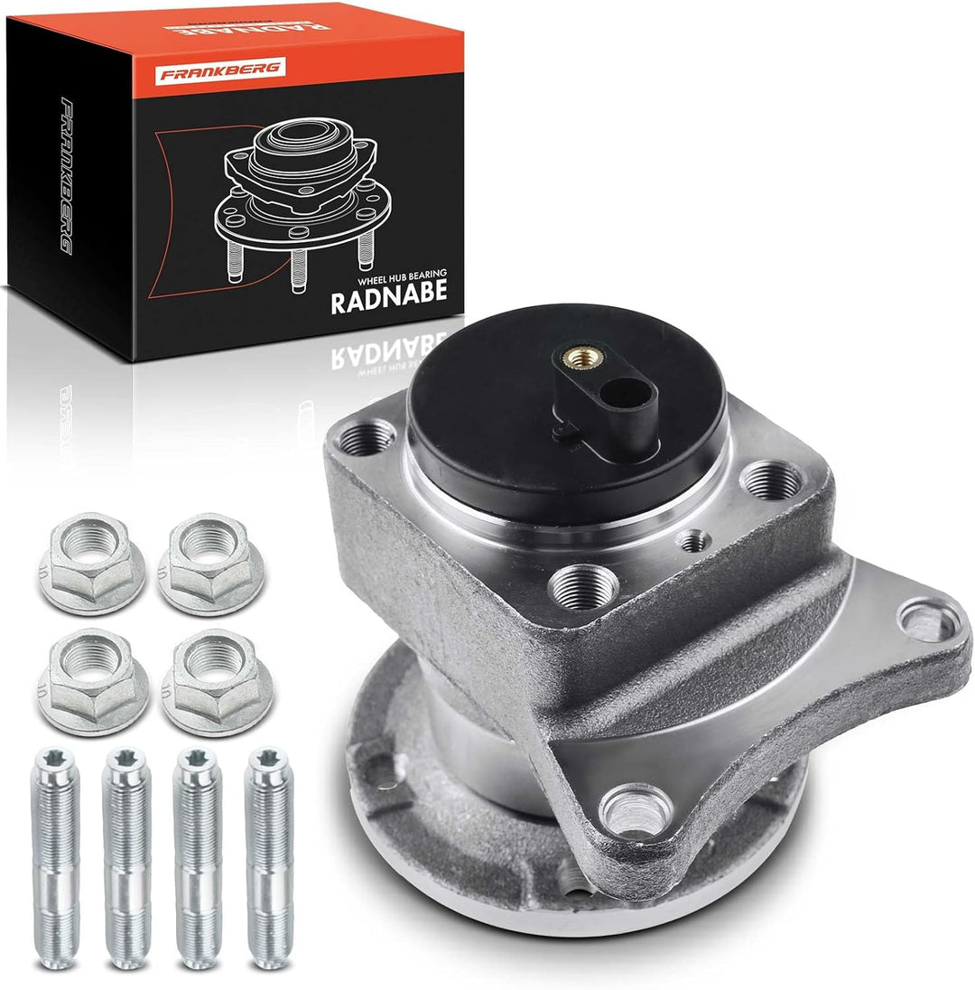 Frankberg 1x Radnabe Radlagersatz Hinterachse für Jumpy VF7 Scudo Bus 270272 Expert Kasten VF3A,VF3U