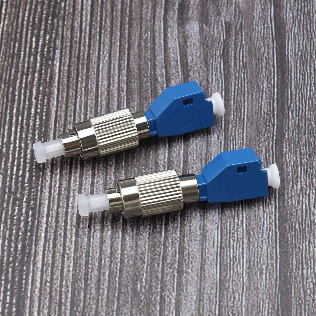 Be In Your Mind 4 Stück Visueller Fehlerorter Adapter Einzelmodus Glasfaserstecker FC/UPC Männlich a