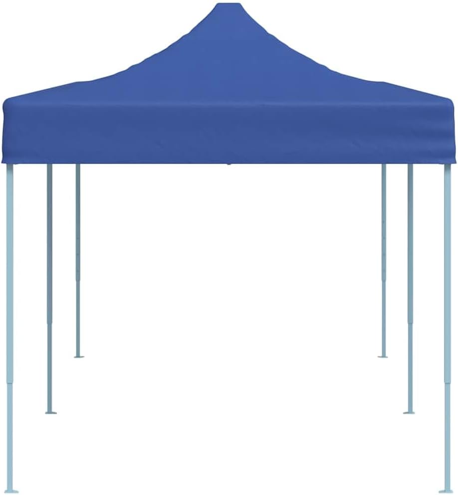 vidaXL Falt Pavillon 3x6 m Blau Partyzelt Festzelt Gartenzelt Pavillion Zelt One size Blau, One size