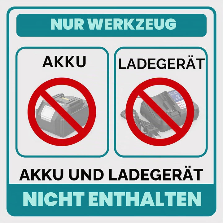 LIVOWALNY Akku-Multifunktionswerkzeug, Oszillierwerkzeug, Multitool Kompatibel mit Makita 18V, 6-Gan