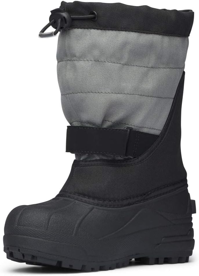 Columbia Jungen Youth Powderbug Plus Ii 26 EU Schwarz Black Hyper Bl 010, 26 EU Schwarz Black Hyper