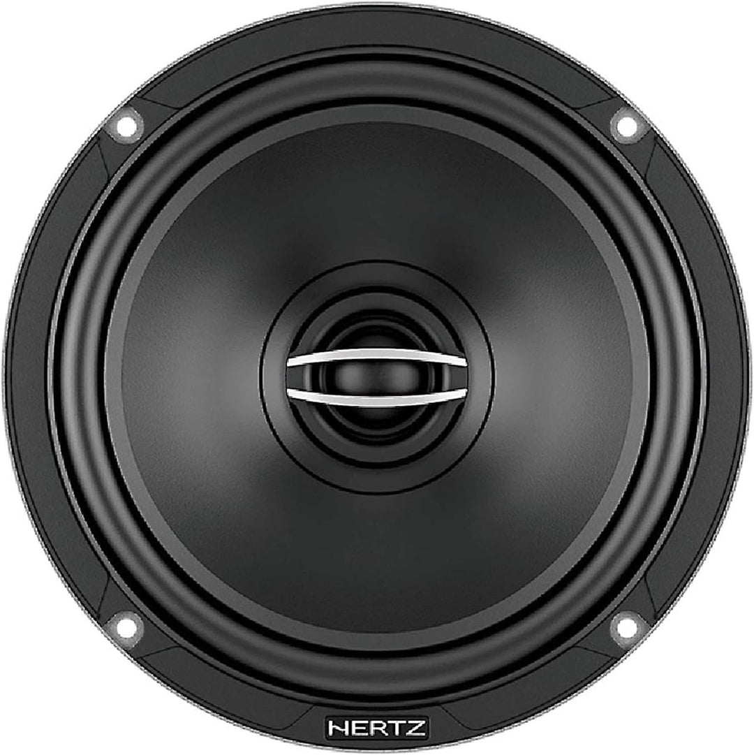 Hertz CPX 165 Pro Round 285 W 1PC (S) Car Speaker – Car Speaker (285 W, 95 W, 4 Ohm, 92 dB, Neodymiu