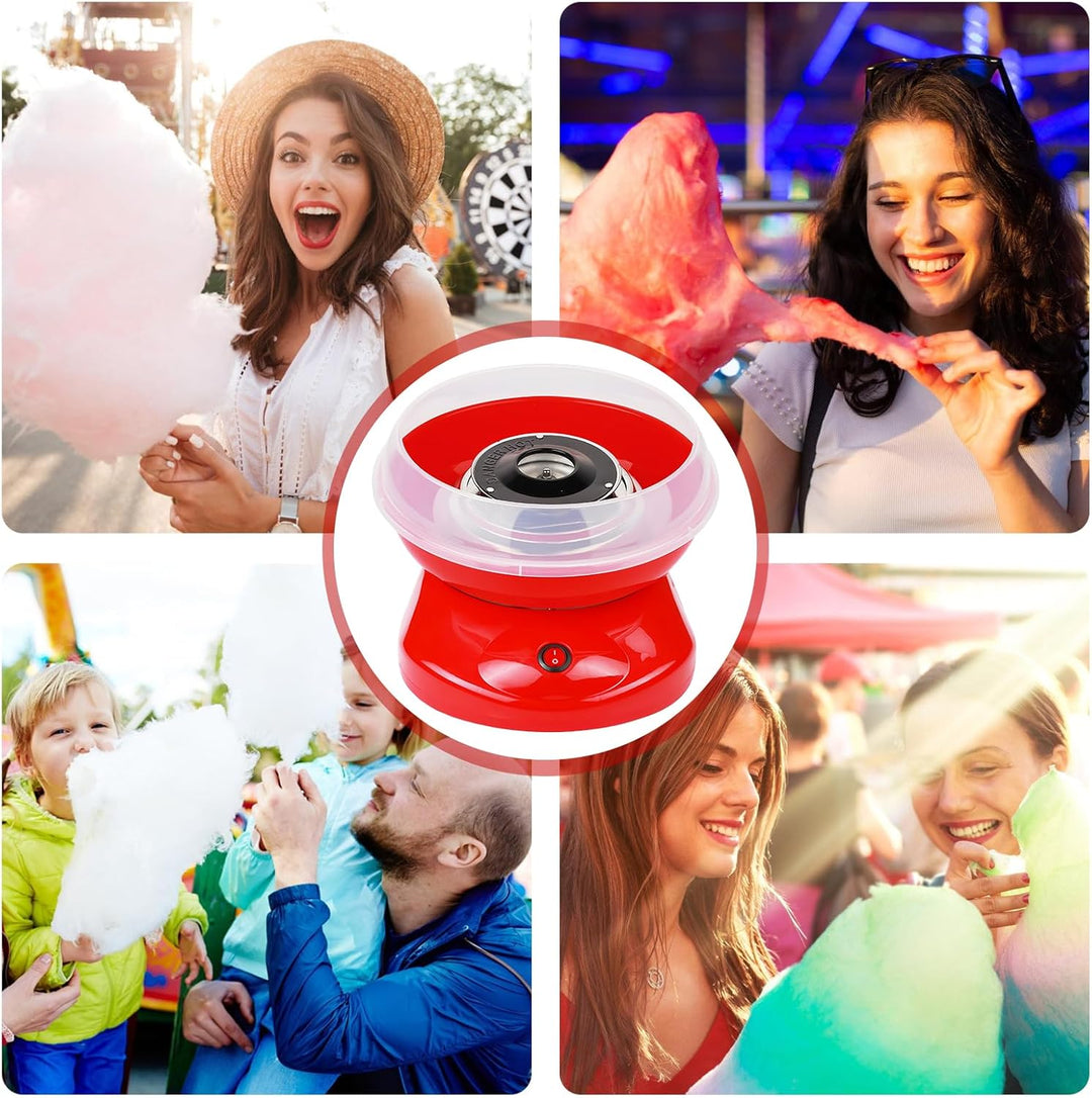 Zuckerwattemaschine, Retro Cotton Candy Machine, Zuckerwatte Maschine, Zuckerwattemaschinen Für Zuha