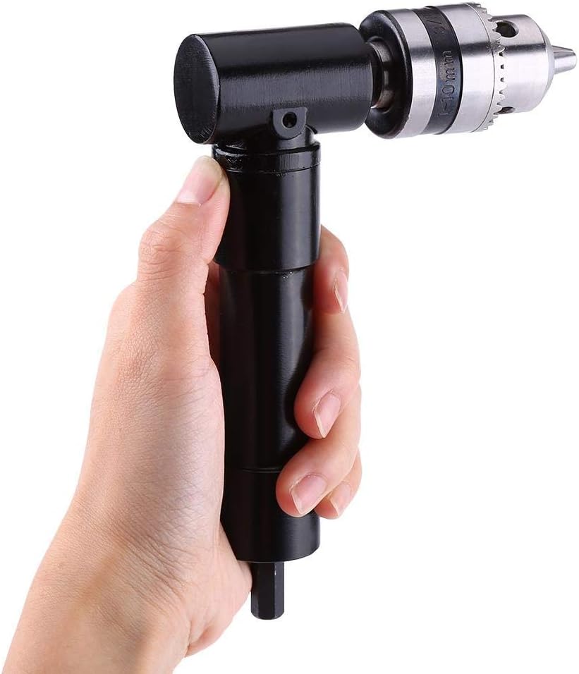 90 ° rechtwinklig Fahrer Winkel Verlängerung Power Schraubendreher Bohrer Sechskantschaft Bohrer Ada