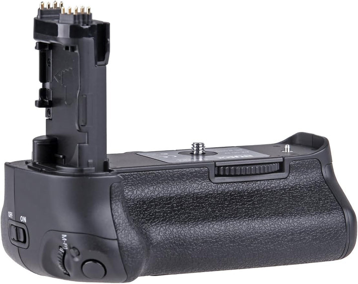 ayex Batteriegriff Kompatibel mit Canon EOS 5D Mark IV ähnlich BG-E20 Akkugriff optimal zum fotograf