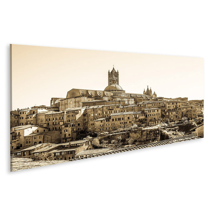islandburner Bild auf Leinwand Cattedrale Di Santa Maria Assunta In Siena Italien Bilder Wandbilder