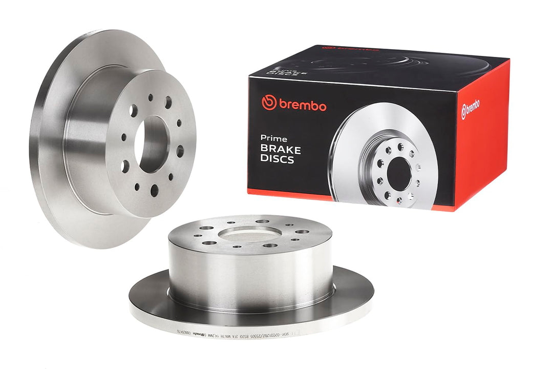 Brembo 08.8094.30 Bremsscheibe - Paar