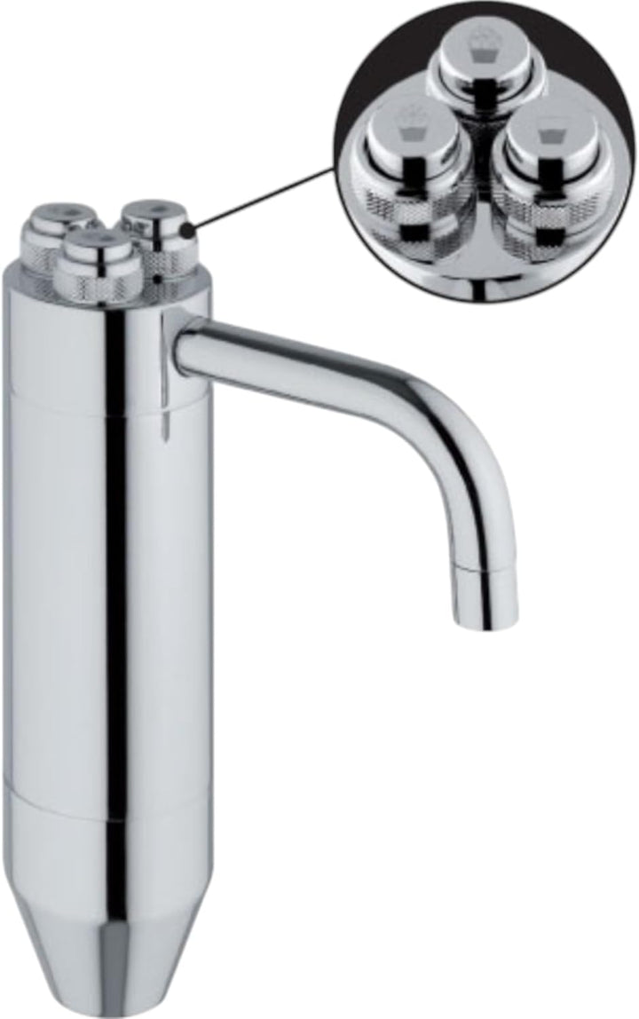 BieTal® Puls 245 Theken Gastronomie Sprudelwasser Aqua Wasser Schanksäule Zapfstelle Zapfsäule Zapft