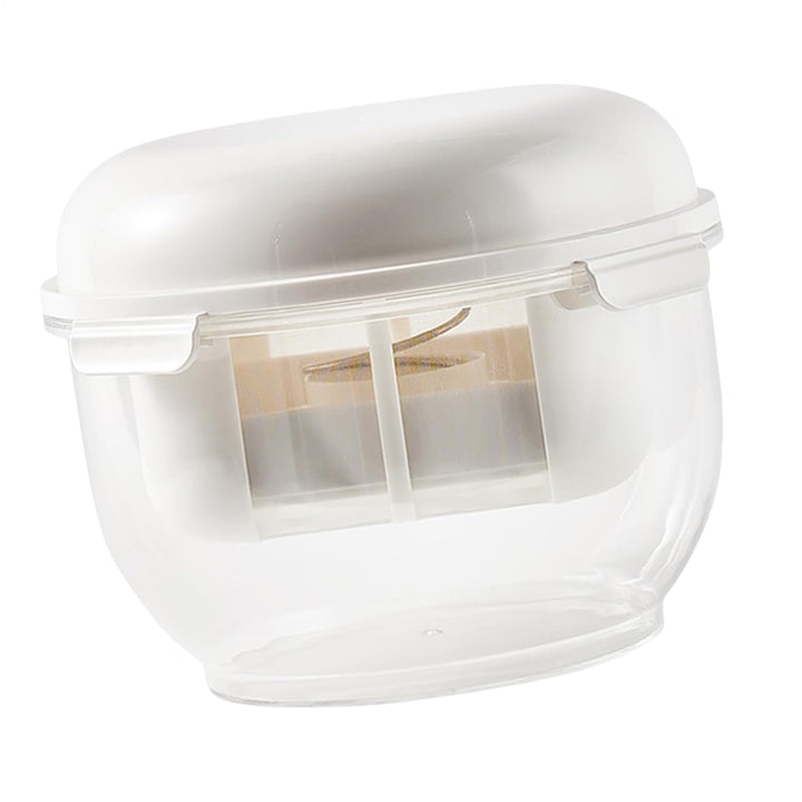 Griechisches Joghurtsieb - 3000ml Waschbar Feinmaschiges Joghurtsieb Mit Deckel - Wiederverwendbarer