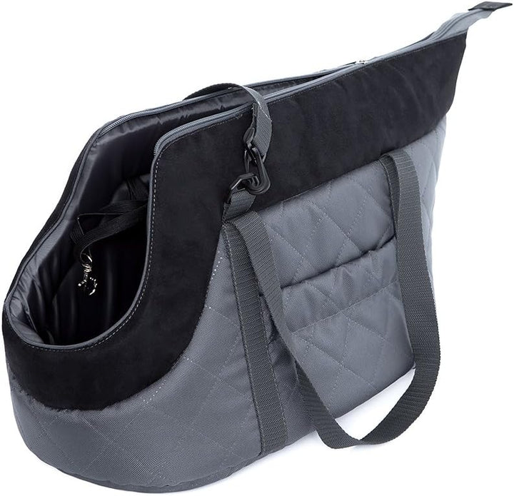 Hundetasche Tragetasche für kleinen und mittleren Hund, Welpen, Katze für Spaziergang - Grösse M 25