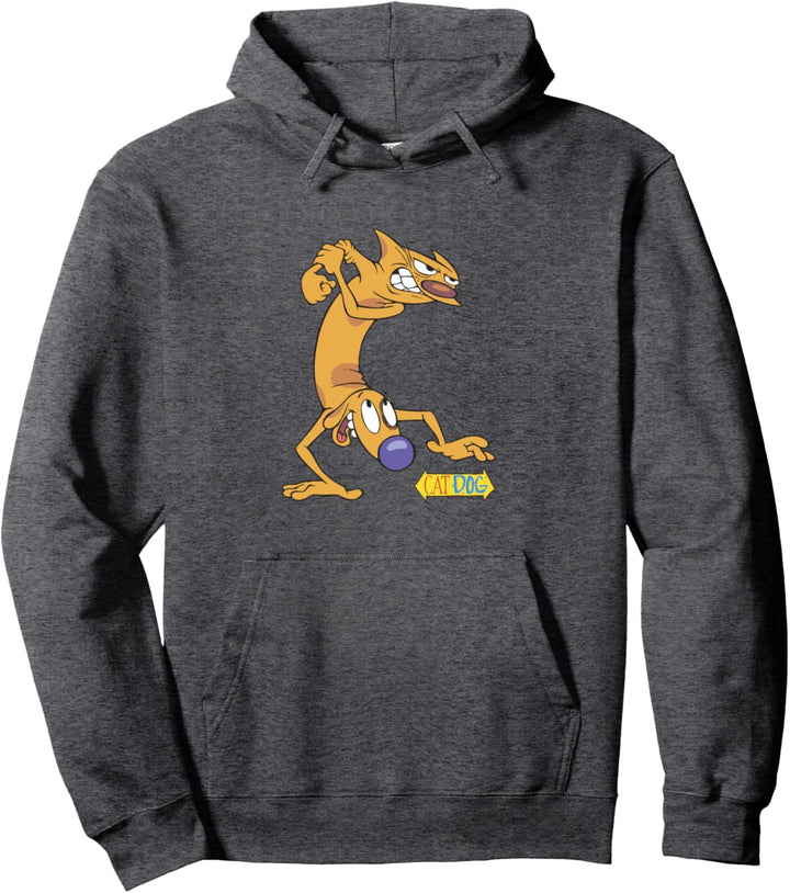 CatDog Tough Guys Pullover Hoodie